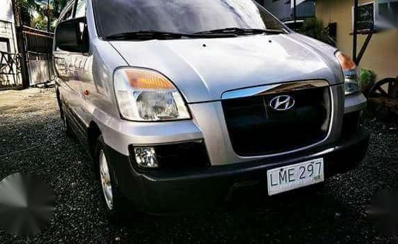 All Stock Hyundai STAREX JUMBO 2006 DSL MT For Sale