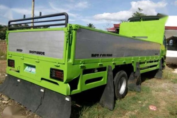 Isuzu Forward Aluminum Dropside 18,5ft For Sale 