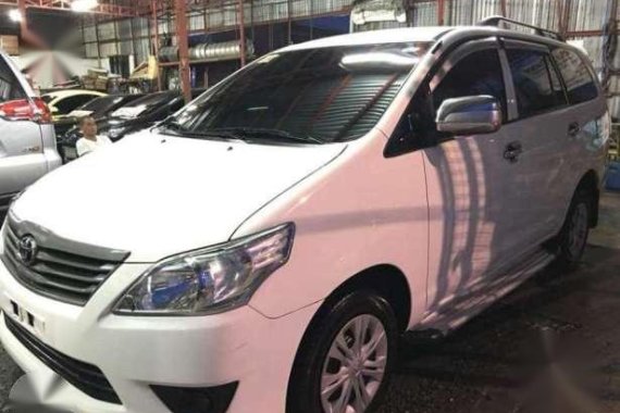 2014 Toyota Innova J Manual Diesel White For Sale 