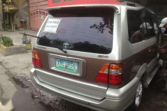 Toyota Revo VX240 2004 Diesel Silver For Sale 