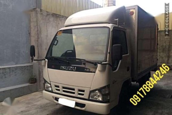 2016 Isuzu NHR 10ft Alumvan White For Sale 