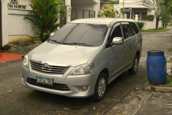 Toyota Innova 2013 for sale 