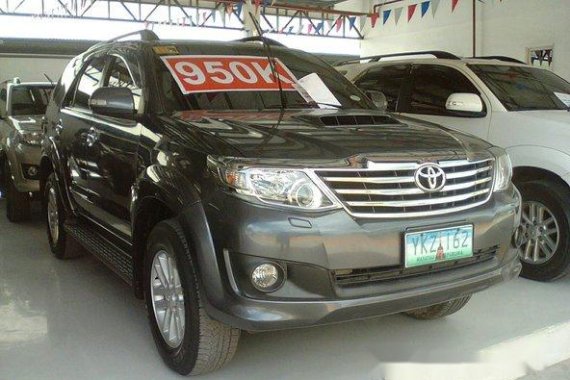 Toyota Fortuner 2013 like new for sale