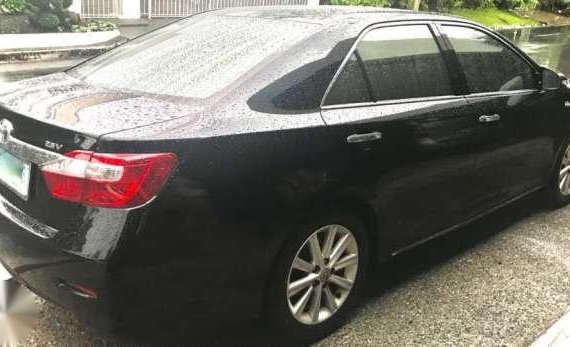 Toyota Camry 2.5V AT 2012 Black For Sale 