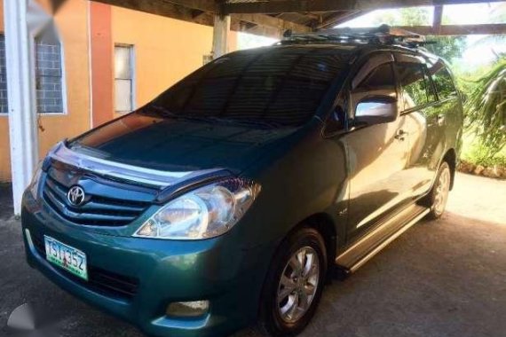 Fresh Like New 2010 Toyota Innova E DSL MT For Sale