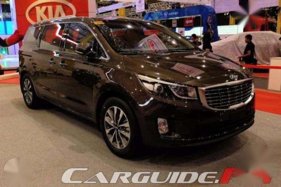 Brand New 2017 Kia Grand Carnival 2.2 L AT For Sale