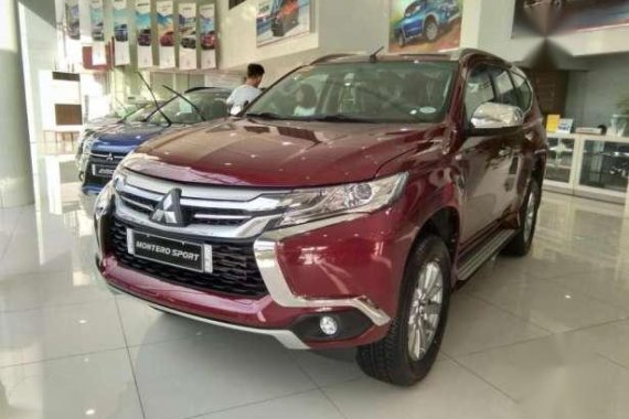 Brand New Mitsubishi Montero Sports 4x2 2017 For Sale