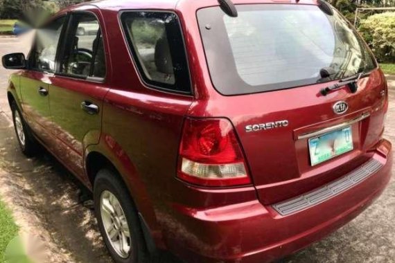 Like New Kia Sorento 2.5L LX DSL CRDI MT 2005 For Sale