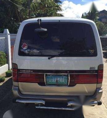 WELL-KEPT TOYOTA HIACE FOR SALE