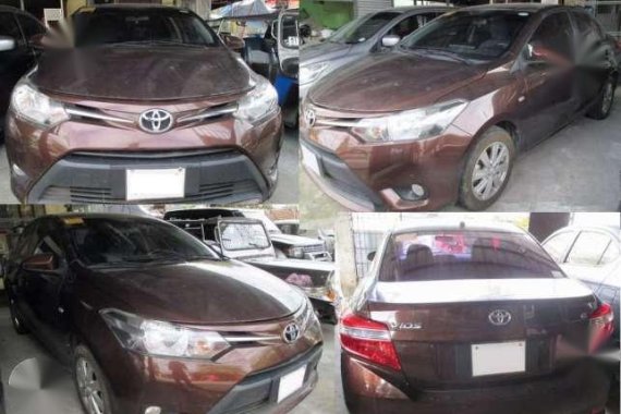 Fuel Efficient Toyota Vios 2017 MT For Sale