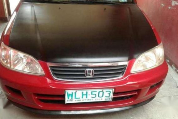 Good Running Condition 2000 Honda City Type z MT For Sale