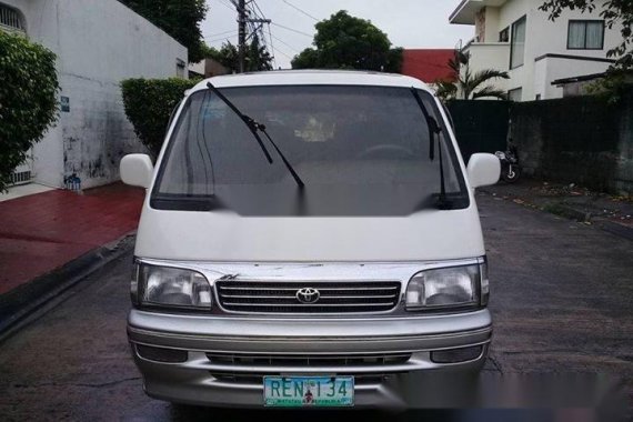 Good as new 2006 Toyota Hi-ace Limited Edition for sale