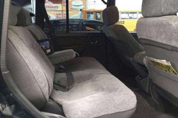 Ready To Use 1996 Mitsubishi Pajero MT For Sale