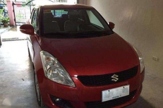 Very Fresh In And Out 2015 Suzuki Swift AT For Sale