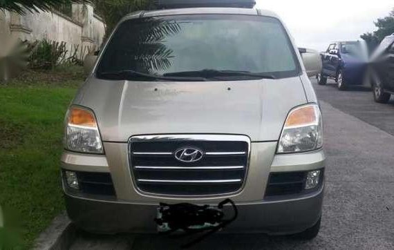 Like New Hyundai Starex Crdi Diesel 2007 AT For Sale