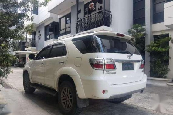 2011 Toyota Fortuner gas for sale