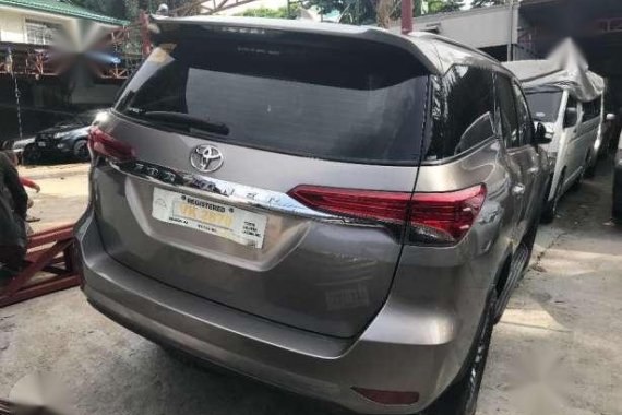 2017 Toyota Fortuner 2400G Bronze Manual Transmission  
