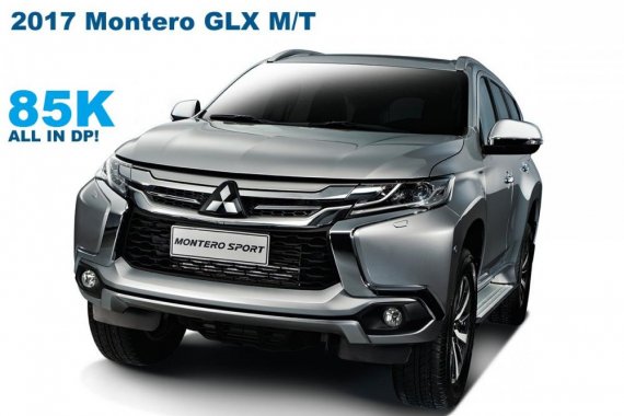 2017 Mitsubishi Montero GLX MT for sale 
