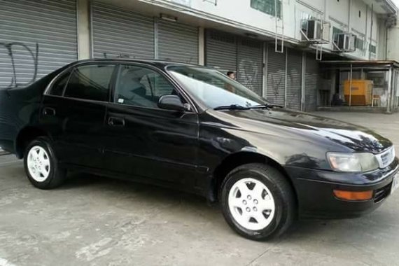 TOYOTA EXSIOR 96 MODEL MANUAL for sale 