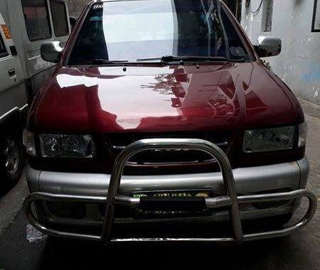 Isuzu Crosswind 2002 XT Manual for sale 
