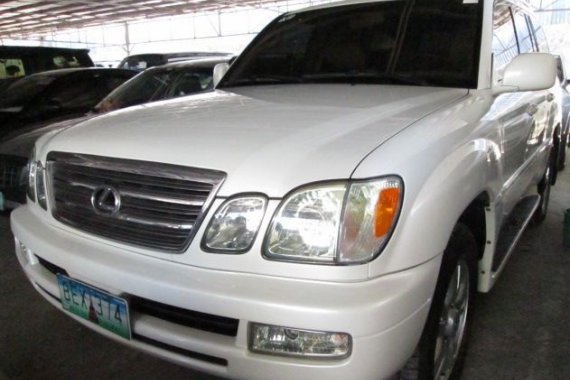 2003 Lexus LX 470 for sale 