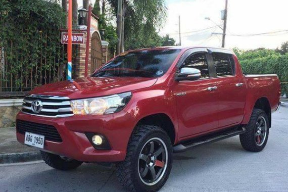 2015 Toyota Hilux Revo G 2.4 for sale 