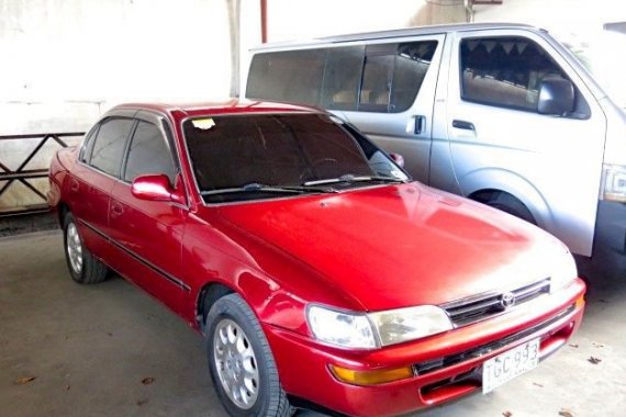 1993 Toyota Corolla for sale 
