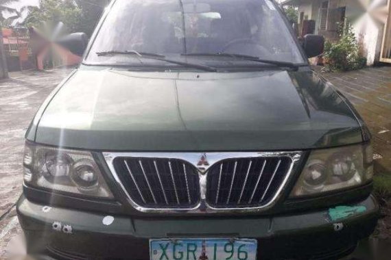 Fresh In And Out Mitsubishi Adventure 2002 For Sale