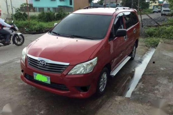Ready To Transfer Toyota Innova E 2013 For Sale