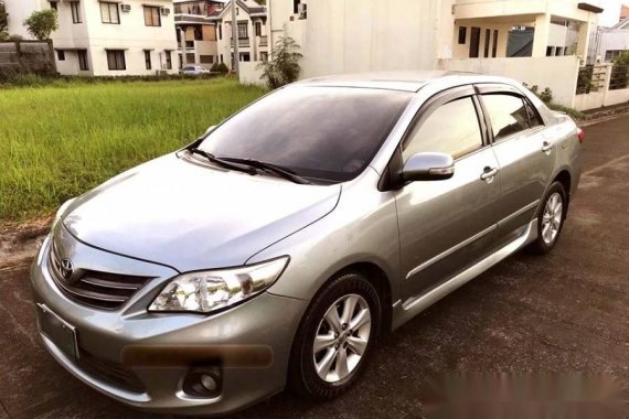 Well-kept Toyota ALTIS G 2011 for sale