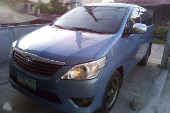 Fully Loaded 2012 Toyota Innova E AT For Sale