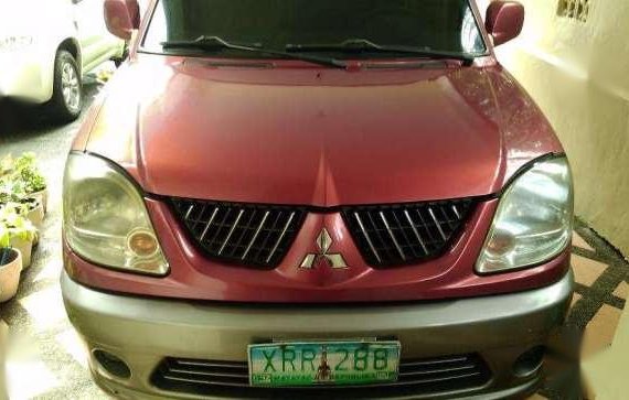 Very Fresh Mitsubishi Adventure GLS Sports 2004 AT Gas For Sale