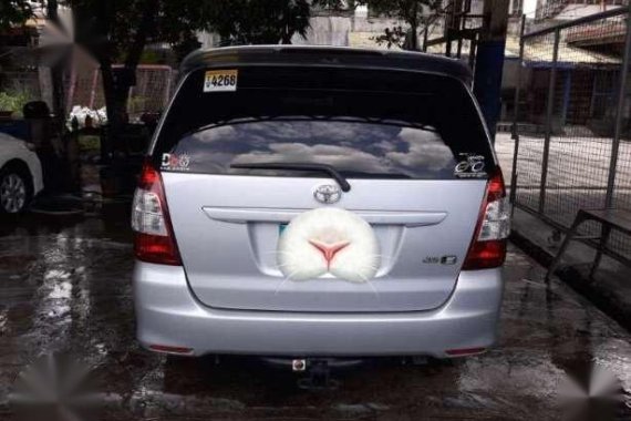 All Stock 2013 Toyota Innova E For Sale