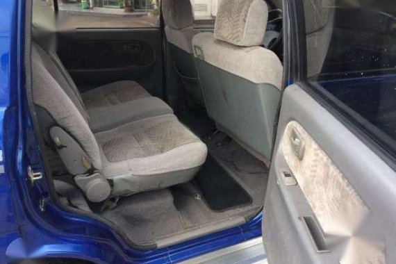 Isuzu Crosswind XTO AT 2002 Blue For Sale 