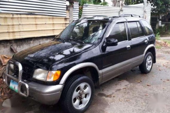 KIA Sportage 2005 Diesel SUV Black For Sale 