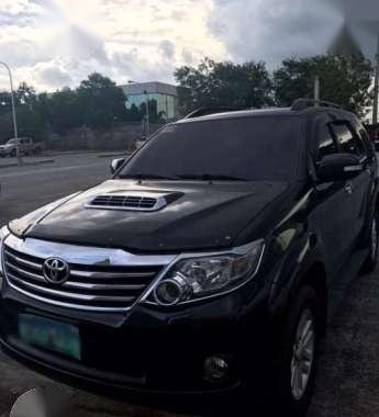 Super Fresh 2013 Toyota Fortuner G AT 4x2 DSL For Sale