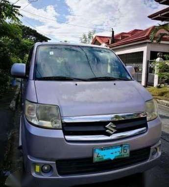 Fresh Suzuki APV 2008 Model AT Silver For Sale 