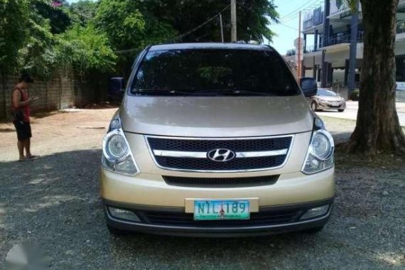 Fresh Like New 2009 Hyundai Grand Starex CRDI VGT MT DSL For Sale