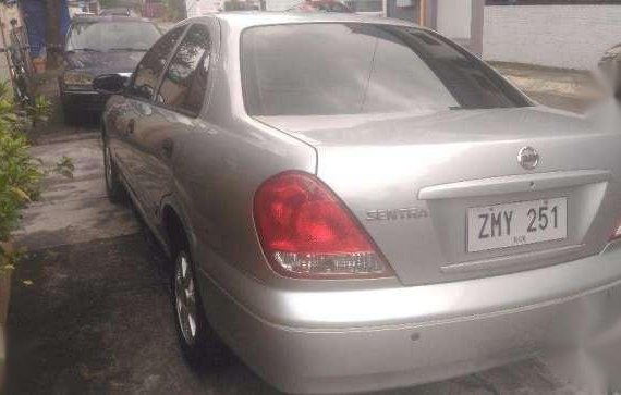 2008 Nissan Sentra GX Automatic Silver For Sale 