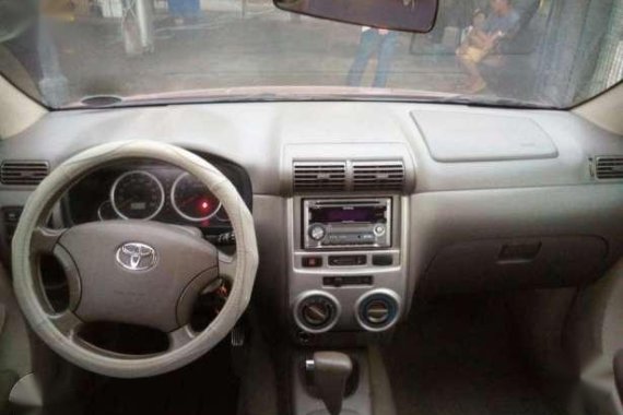All Working 2007 Toyota Avanza AT For Sale
