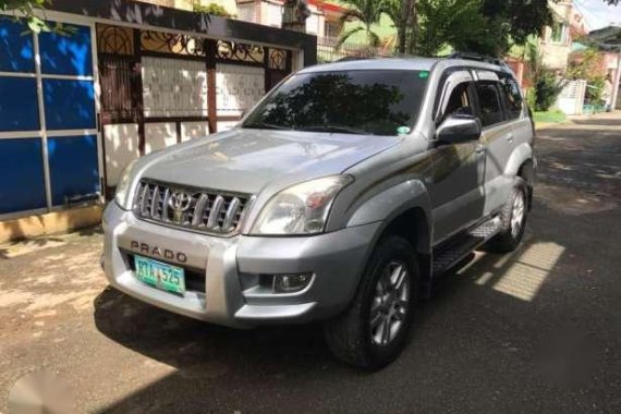 2005 Toyota Landcruiser Prado VX 3.0L DSL AT For Sale