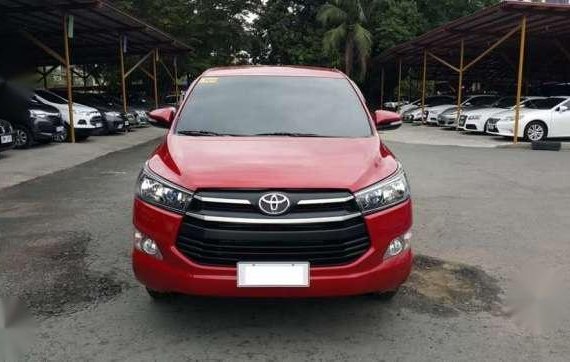 Super Fresh 2017 Toyota Innova E AT DSL For Sale