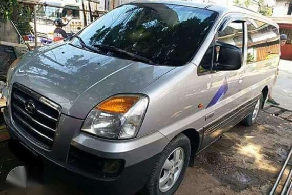 Hyundai Starex CRDi GRX 2006 Silver Van For Sale 