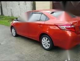 Toyota Vios 2016 E MT Orange For Sale 