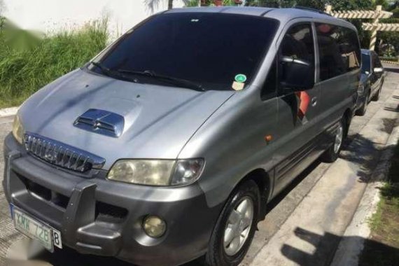 Very Well Kept 2003 Hyundai Starex MT For Sale