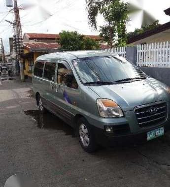 2005 Hyundai Starex GRX Van Green For Sale 