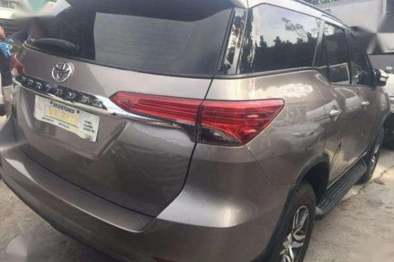 2017 Toyota Fortuner 2.4 G Manual Bronze Series for sale