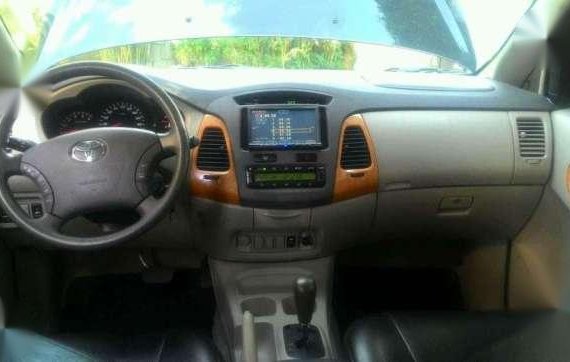 Toyota Innova G 2012 Diesel Automatic Black For Sale 