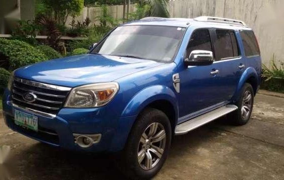 Perfectly Maintained 2009 Ford Everest AT For Sale