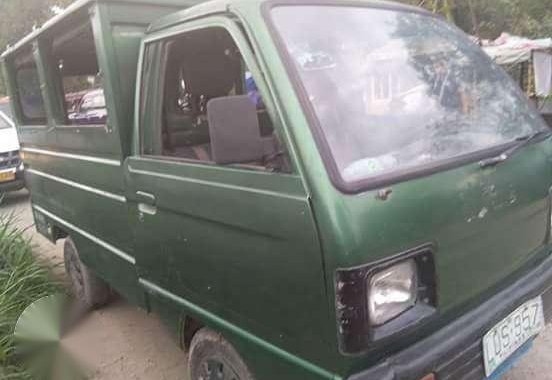 Suzuki Multicab 2016 Maunal Green For Sale 